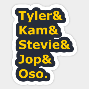 The Starters Sticker